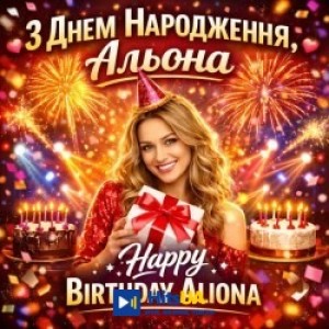 Андрій Константінов - З Днем Народження, Альона