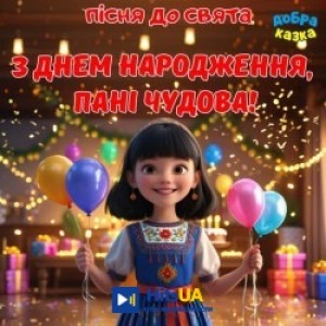 Добра казка - З днем народження, Пані чудова!