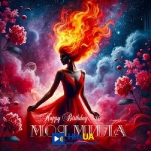KVITKA - Happy birthday, моя мила