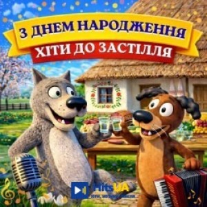 НАЙТЕПЛІШІ ПОБАЖАННЯ - ВІТАЄМО ТЕБЕ!