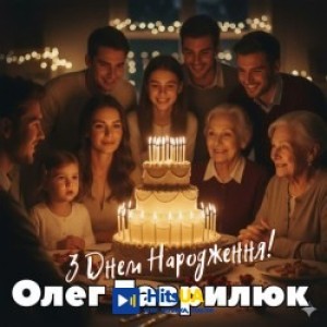 Олег Гаврилюк - З Днем Народження!